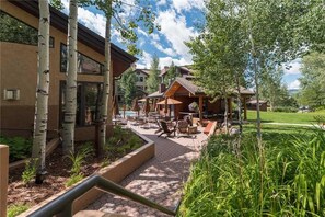 Condo, Multiple Beds (2103 Timberline Lodge, Trappeur's Cro) | Property grounds