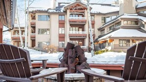 Condo, Berbilang Katil (2103 Timberline Lodge, Trappeur's Cro) | Balkoni