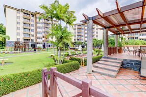 Enceinte de l’hébergement