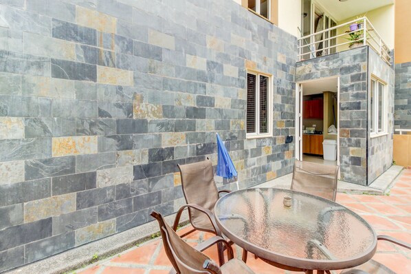 Appartement Confort, 2 chambres | Terrasse/Patio