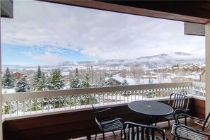 Condo, Plusieurs lits (2305 Timberline Lodge, Trappeur's Cro) | Vue du balcon