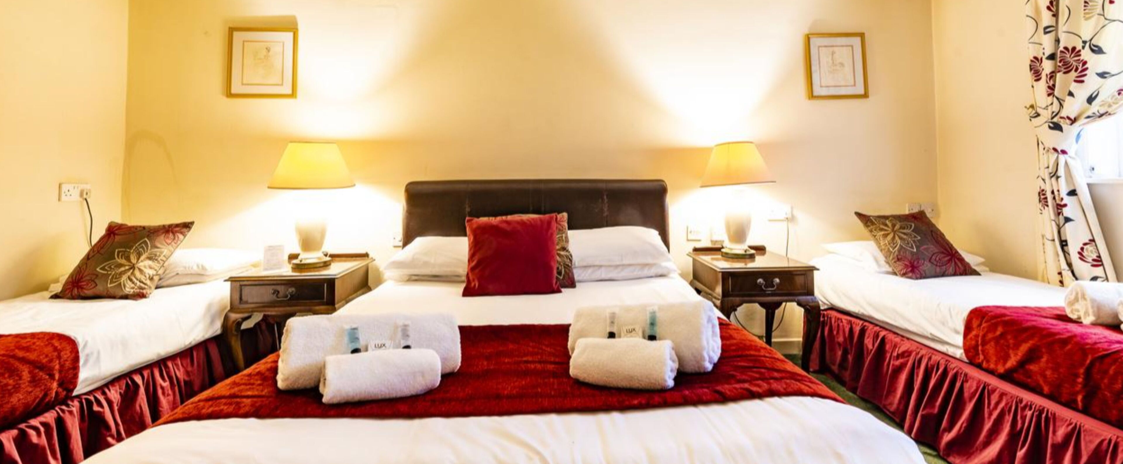 Quarto triplo standard, várias camas