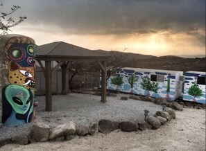 Lobby - Tendo Glamping (Amatlán)