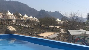 Outdoor pool - Tendo Glamping (Amatlán)