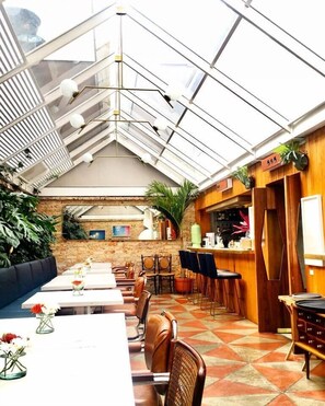 Restaurant - Casa Lelyte (Bogotá)