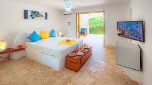 Premium bedding, individually furnished, free WiFi, bed sheets - Paradiso del Caribe (Las Galeras)