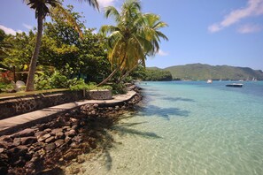 Plage à proximité, serviettes de plage