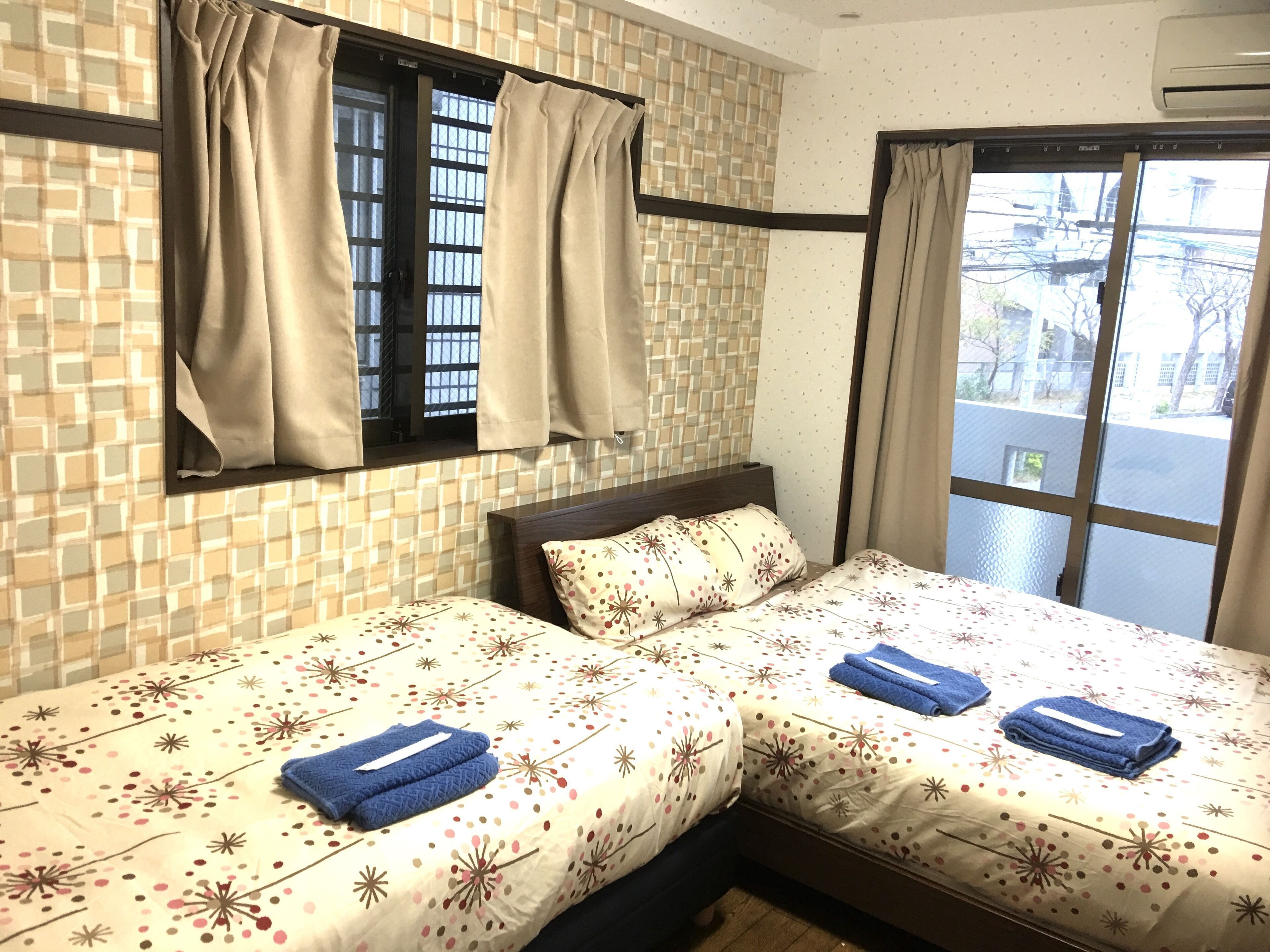 2 chambres, literie de qualité supérieure, décoration personnalisée