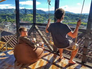 View from property - Hostal Bambu - Hostel (San Agustin)