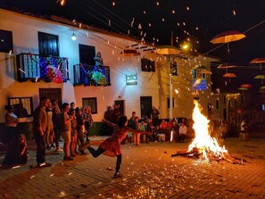Bar (on property) - Hostal Bambu - Hostel (San Agustin)