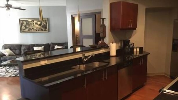 Appart'hôtel Exécutif, 2 chambres, cuisine | Cuisine privée