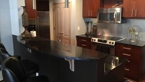 Appart'hôtel Exécutif, 2 chambres, cuisine | Cuisine privée