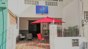 Front of property