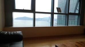 Penthouse (Busan Ocean Penthouse) | Pemandangan dari kamar