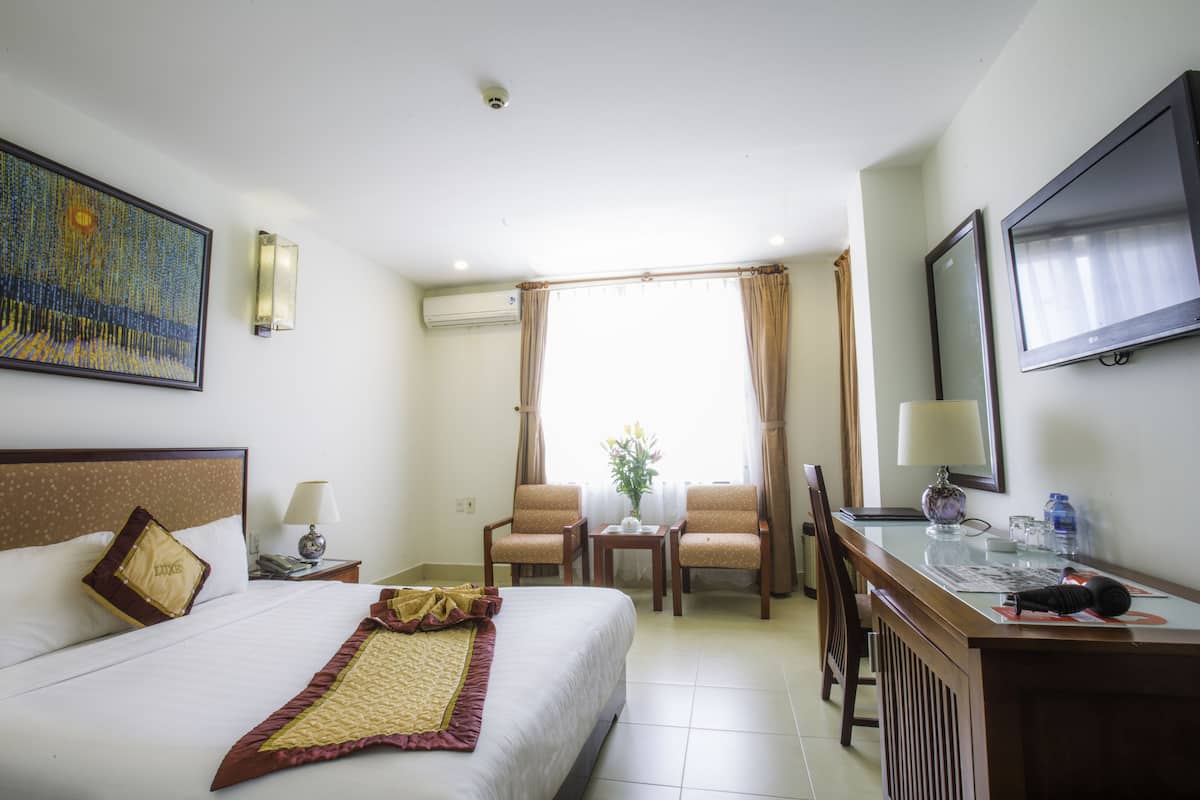 Phòng đôi hoặc 2 giường đơn Deluxe | Quang cảnh từ phòng