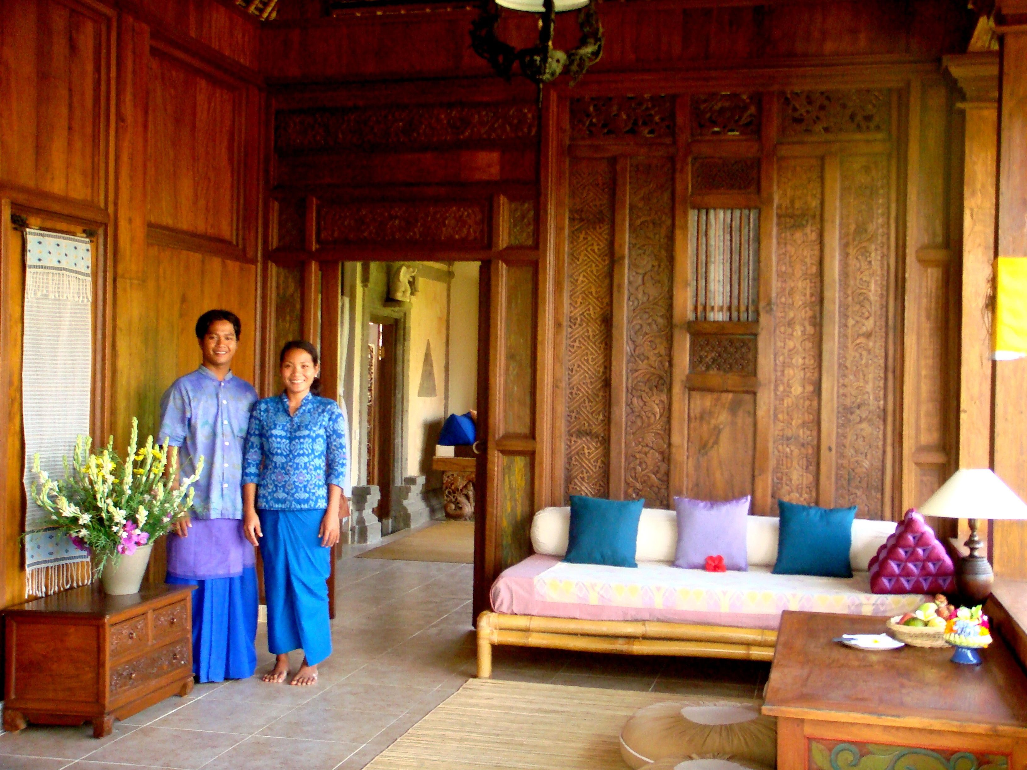 two bedroom family room | balcony