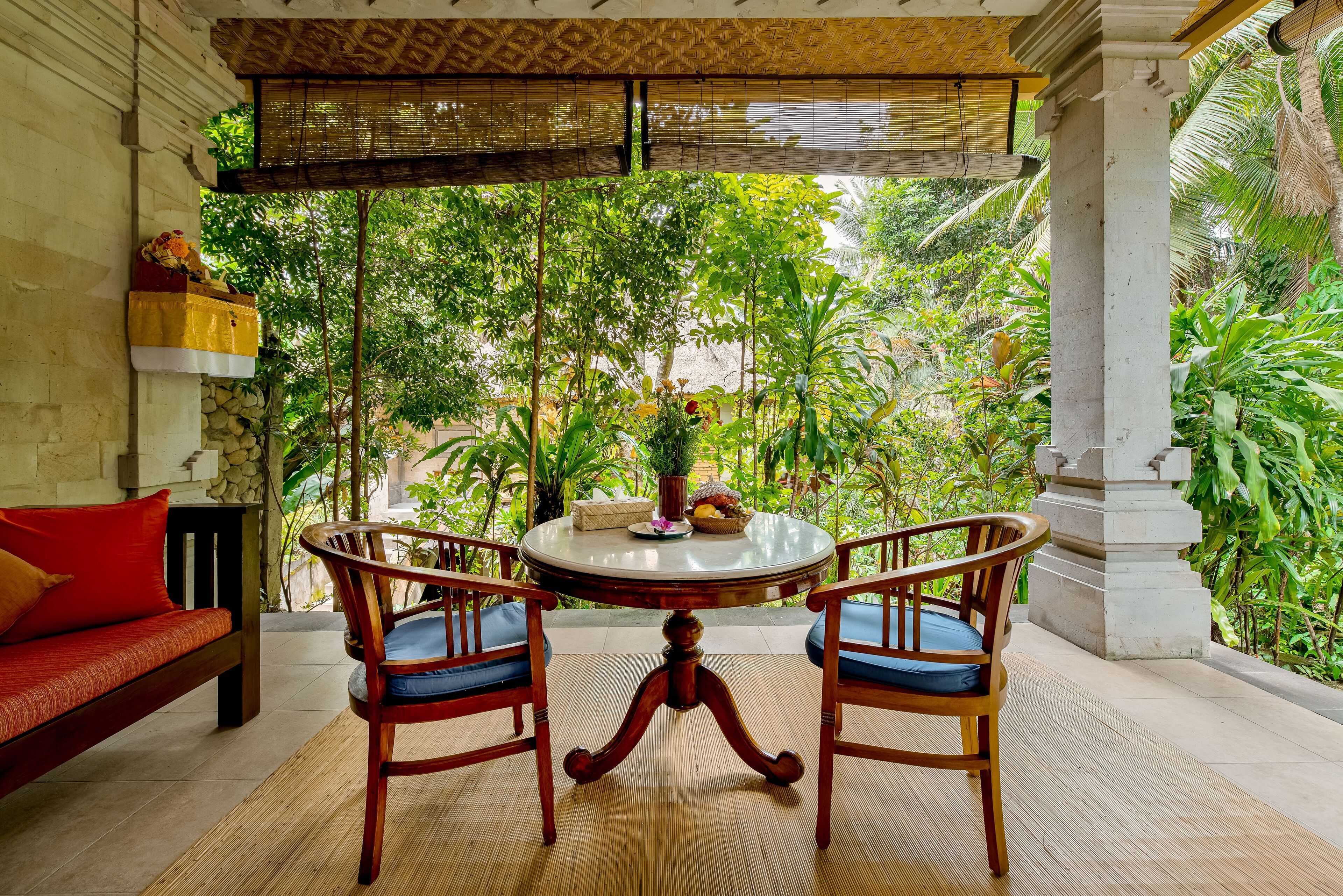 superior garden tea house | terrace/patio