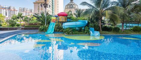 Alberca al aire libre