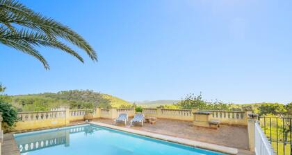 BONAVISTA (BATLE DE BONAVISTA) - Villa with private pool in FELANITX. Free WiFi