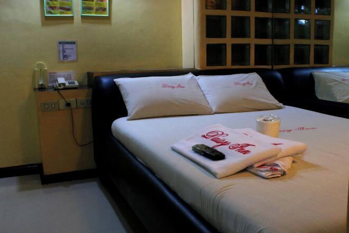 Desk, WiFi (free), bed sheets