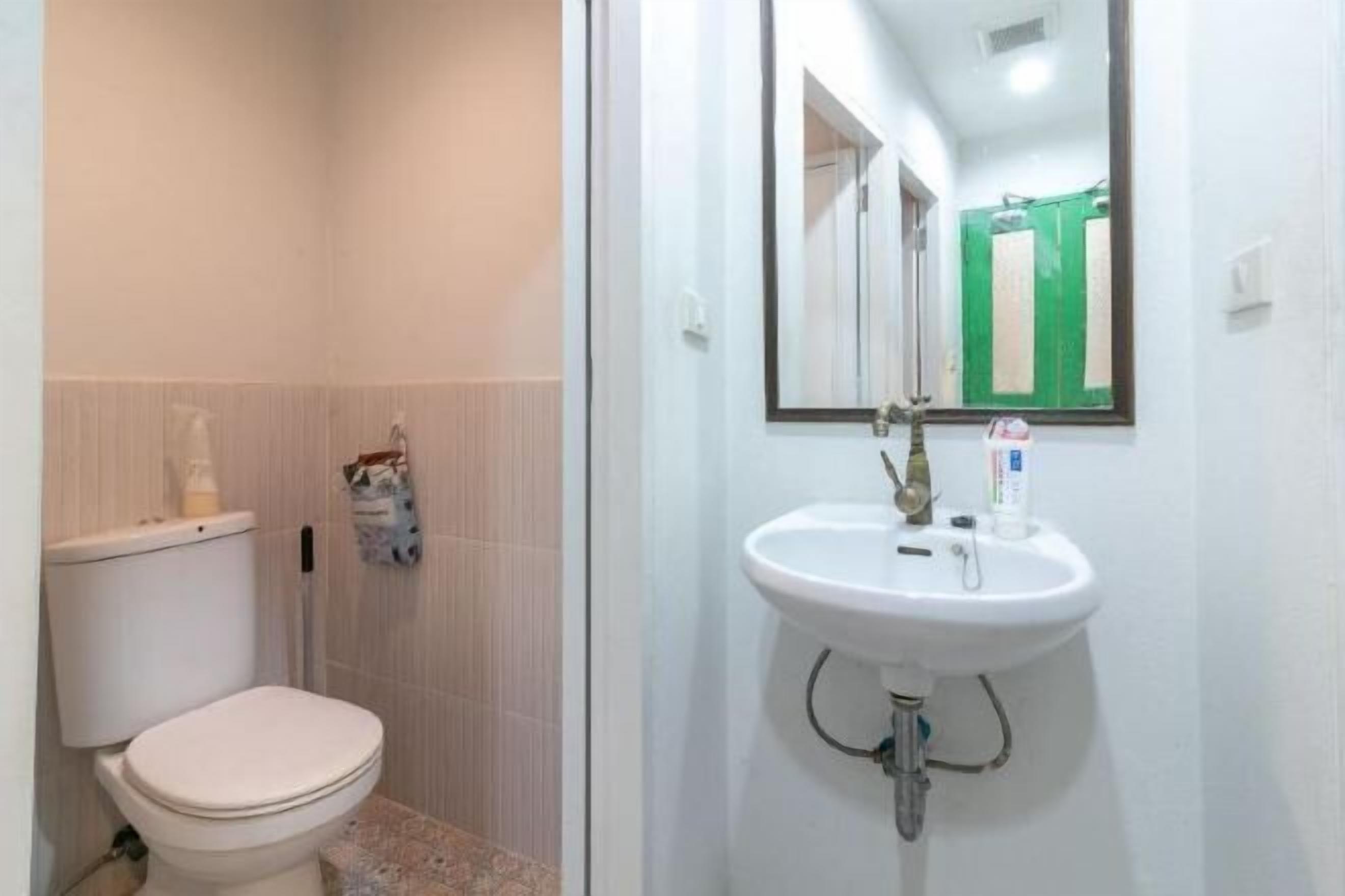 Baño | Regadera, amenidades de baño gratuitas, secadora de cabello, toallas 