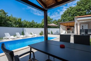 Piscine extérieure
