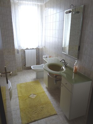 Haartrockner, Toilettenpapier