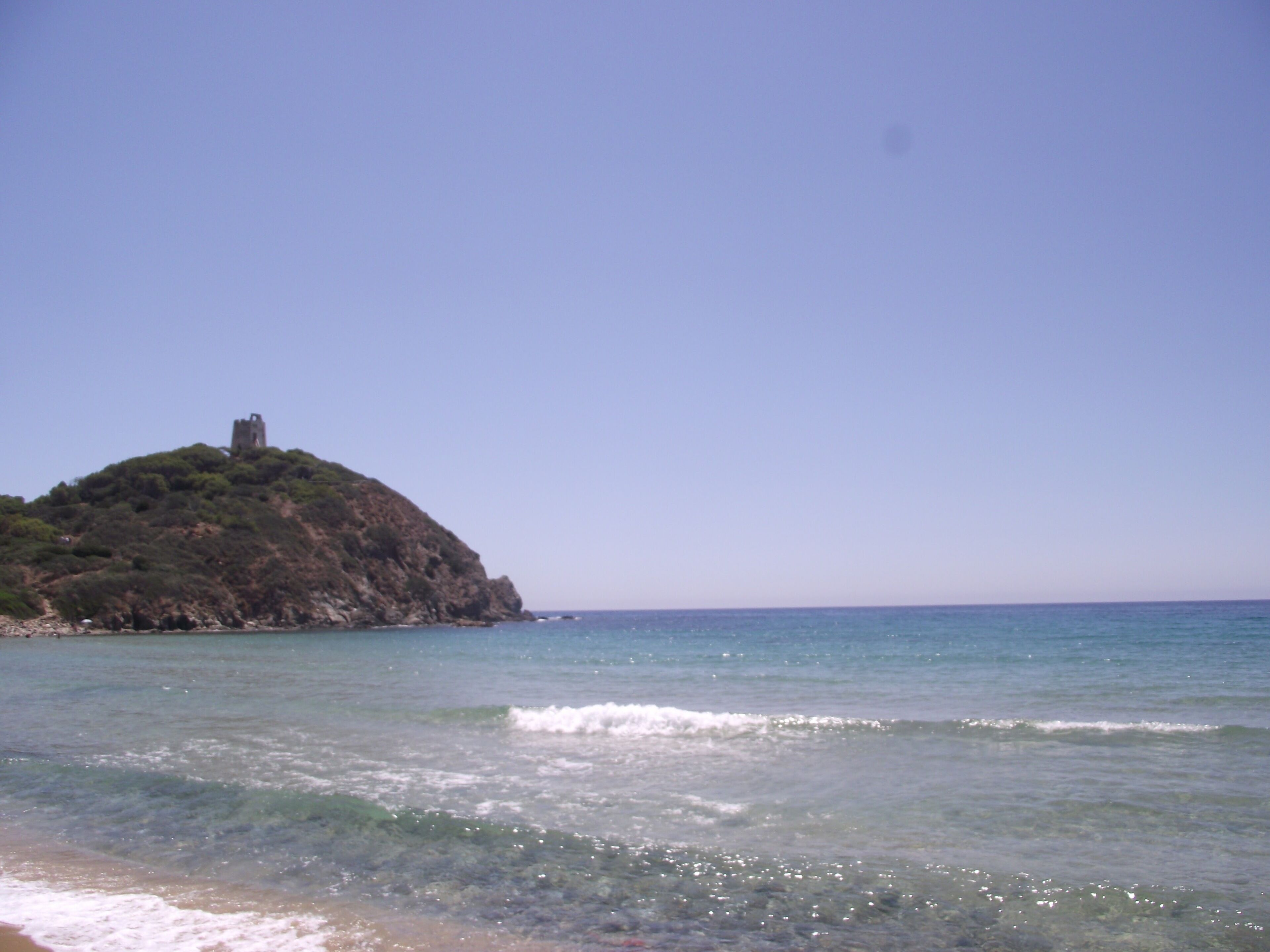 Sun-loungers, beach towels