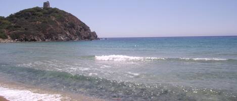 Aurinkotuoleja, rantapyyhkeitä