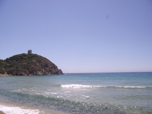 Liegestühle, Strandtücher