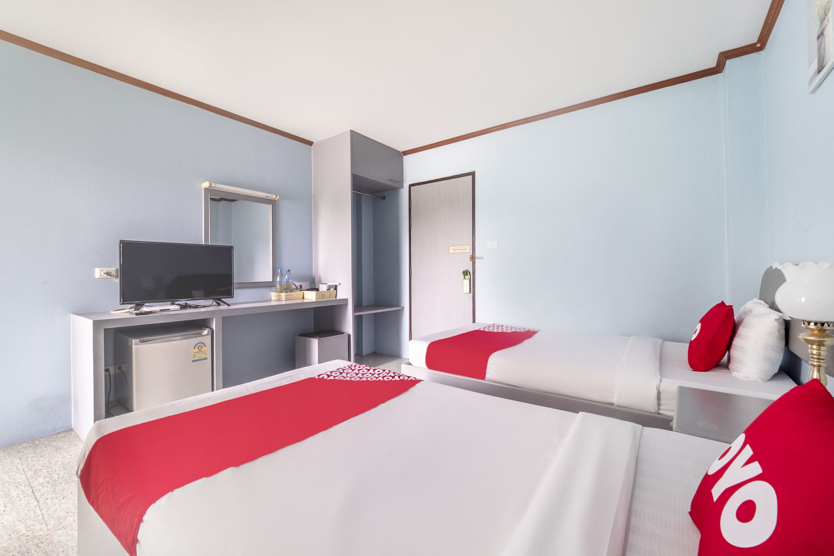 Chambre Supérieure avec lits jumeaux | Bureau, Wi-Fi gratuit, draps fournis