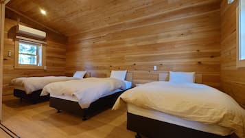 1 多间卧室、免费 WiFi、床单