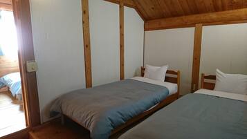 Ferienhaus, Nichtraucher (for 6 Guests) | 1 Schlafzimmer, kostenloses WLAN, Bettwäsche