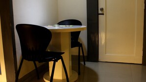 Garage Room | In-room dining - Dahlia Hotel (Pasig)