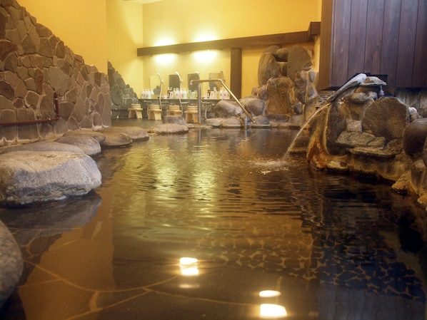 Public bath - Hotel Yoshino (Ito)