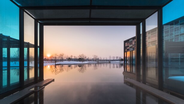 Hot springs - Yanling Jianye The Mist Hot Spring Hotel (Xuchang)