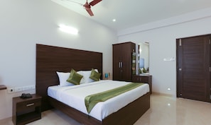 Deluxe Room | Desk, iron/ironing board, rollaway beds, free WiFi - Treebo Hi Line Apartments Kalapatti (Coimbatore)