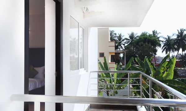 Premium Room | Terrace/patio - Treebo Hi Line Apartments Kalapatti (Coimbatore)