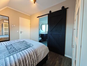 2 chambres, Wi-Fi, draps fournis