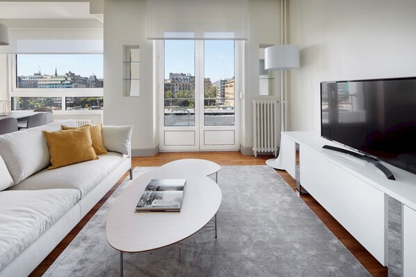 Televisie en een dvd-speler