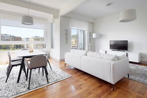 Televisie en een dvd-speler