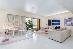 Game room - Dubai Jbr Luxury 180 m° penthouse Full sea View 41° Floor 4/6 pax (Dubai Marina)