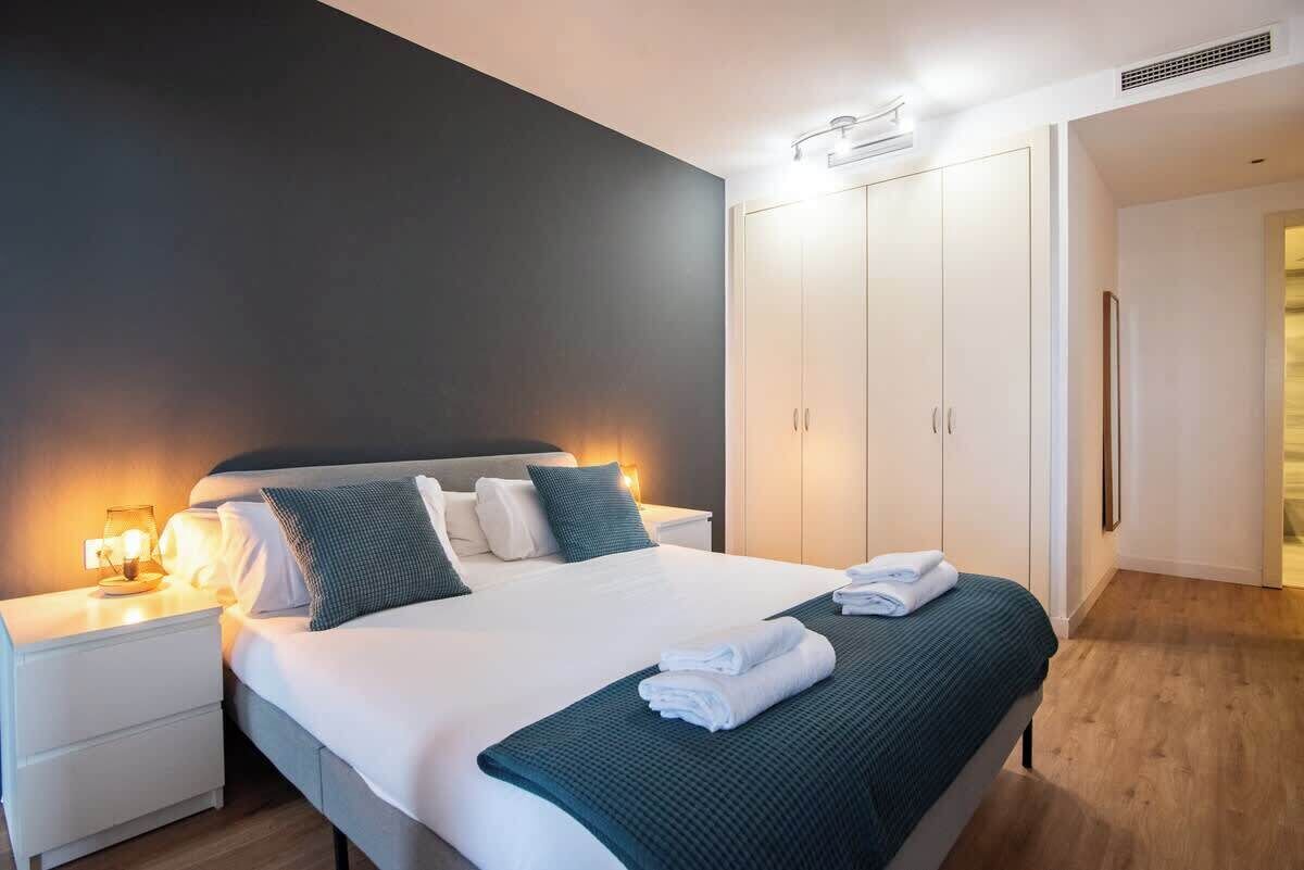 2 Schlafzimmer, Bügeleisen/Bügelbrett, Reisekinderbett, WLAN