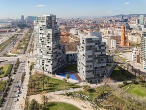 Exterior - Seafront suite with terrace (Barcelona)