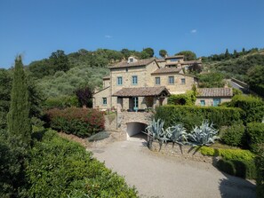 Exterior - Lovely villa with private pool, located in close distance to Cortona  (Ossaia)