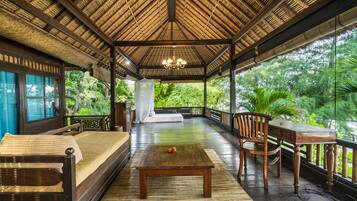 Chambre Double Supérieure, 1 chambre, vue mer, vue mer | Terrasse/Patio