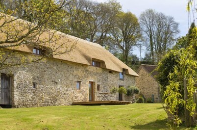 The Manger, Perched in an elevated position within the Blackdown Hills National Landscape.