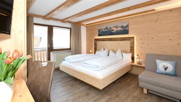 1 Schlafzimmer, Schreibtisch, WLAN, Bettwäsche