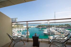 Doppia Deluxe, vista oceano | Balcone