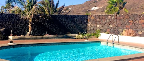 Außenpool, beheizter Pool